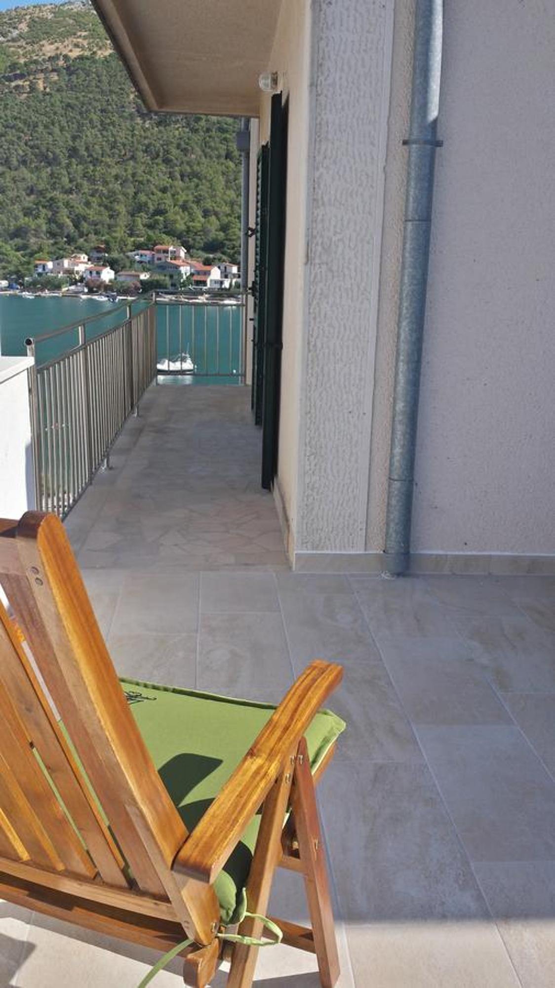 Apartments Vala Гребащиця Екстер'єр фото