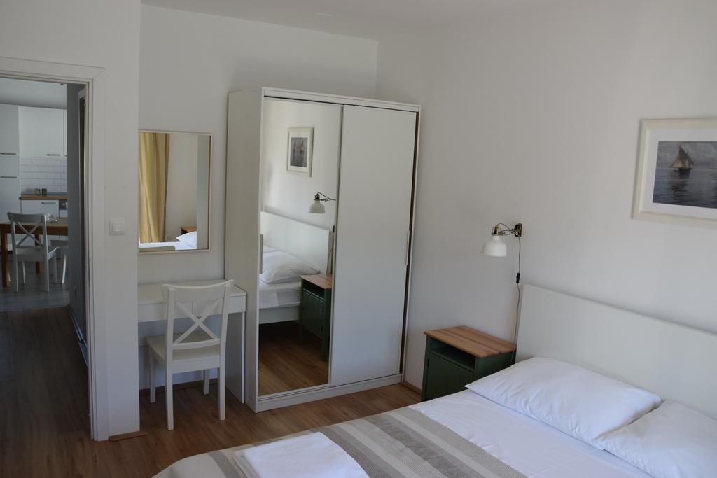 Apartments Vala Гребащиця Екстер'єр фото