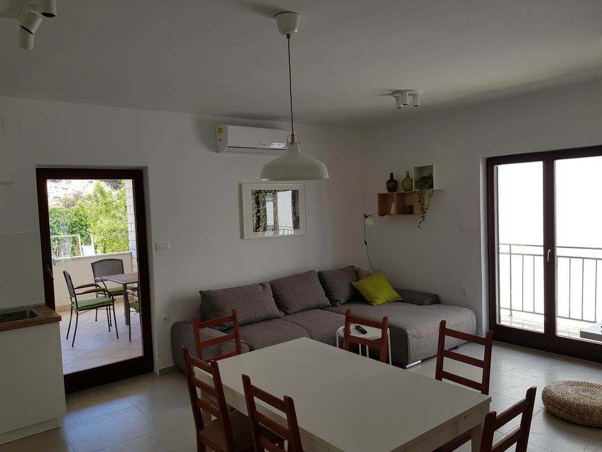 Apartments Vala Гребащиця Екстер'єр фото